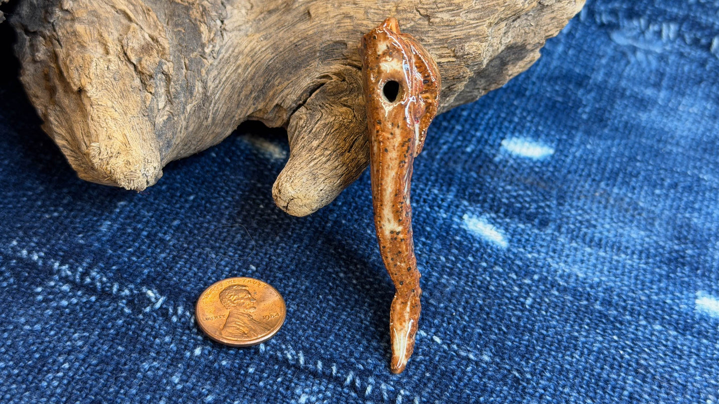 Artisan Ceramic Pendant by Harry Wood