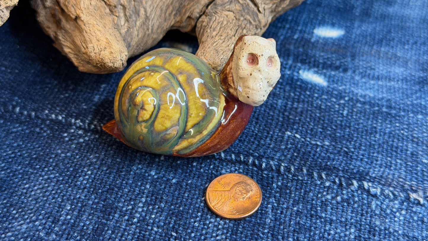 Artisan Ceramic Statue/Figurine by Harry Wood