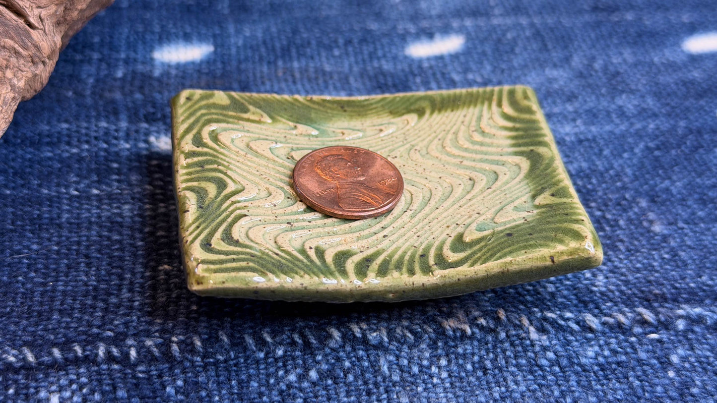 Artisan Ceramic Dish by Harry Wood