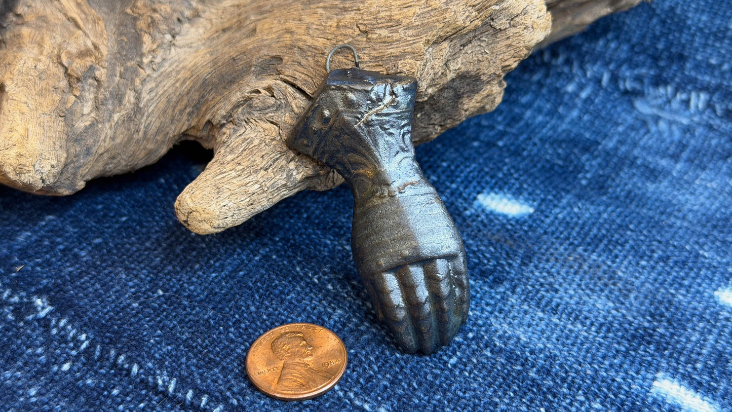 Artisan Ceramic Pendant by Harry Wood