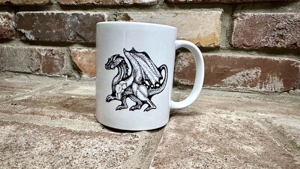 Allegory Gallery 12oz. Mug — Dragon