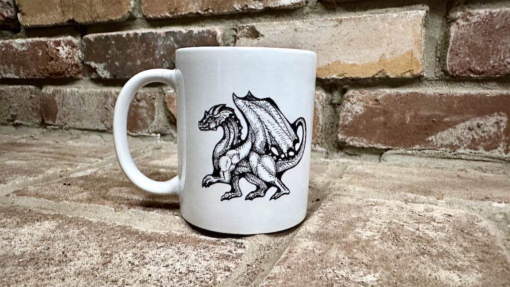 Allegory Gallery 12oz. Mug — Dragon