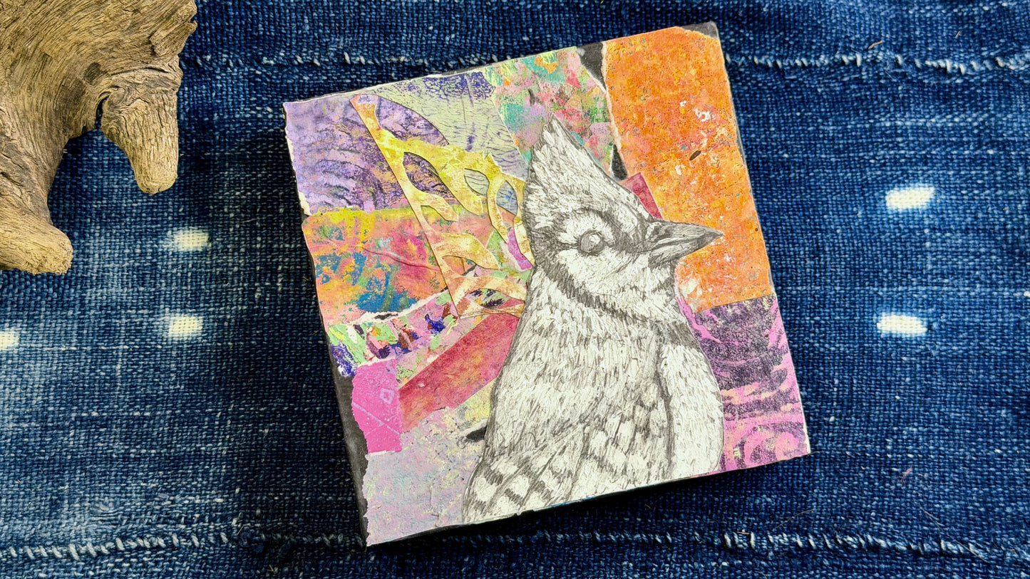 Bird of a Feather — Original Art by Andrew Thornton