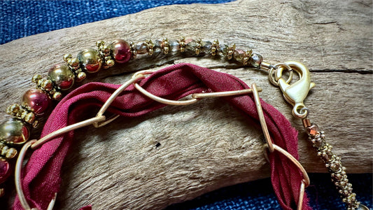 Triple-Wrap Bracelet by William