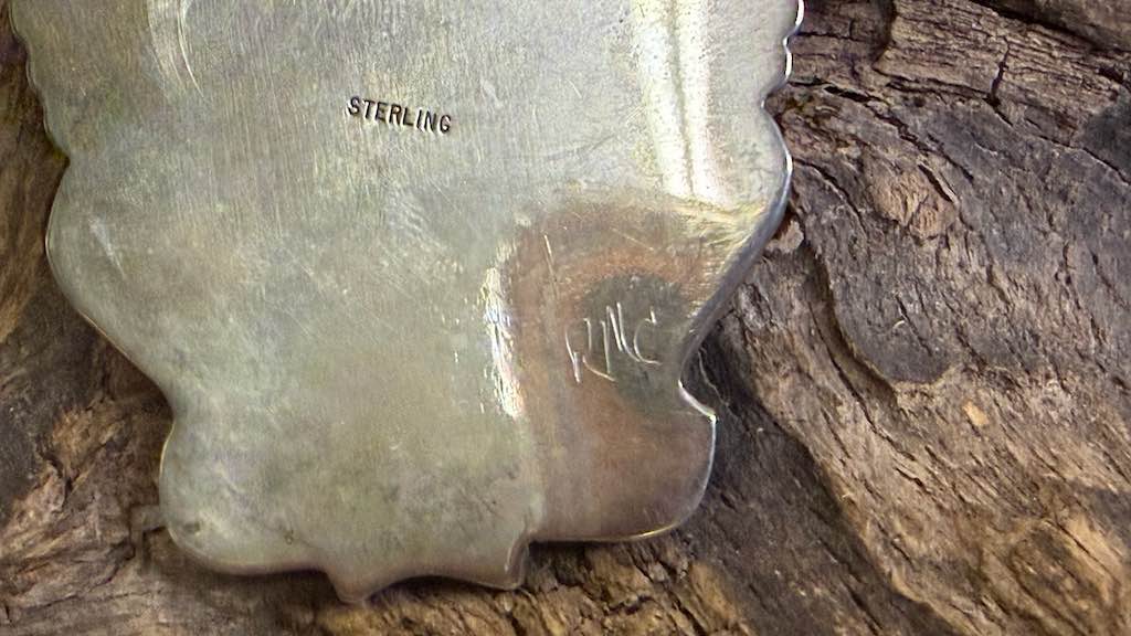 Vintage Sterling Silver Pin