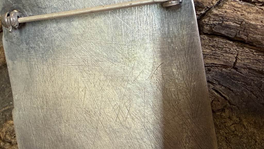 Vintage Sterling Silver Pin