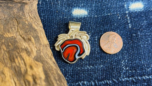 Vintage Sterling Silver Pendant
