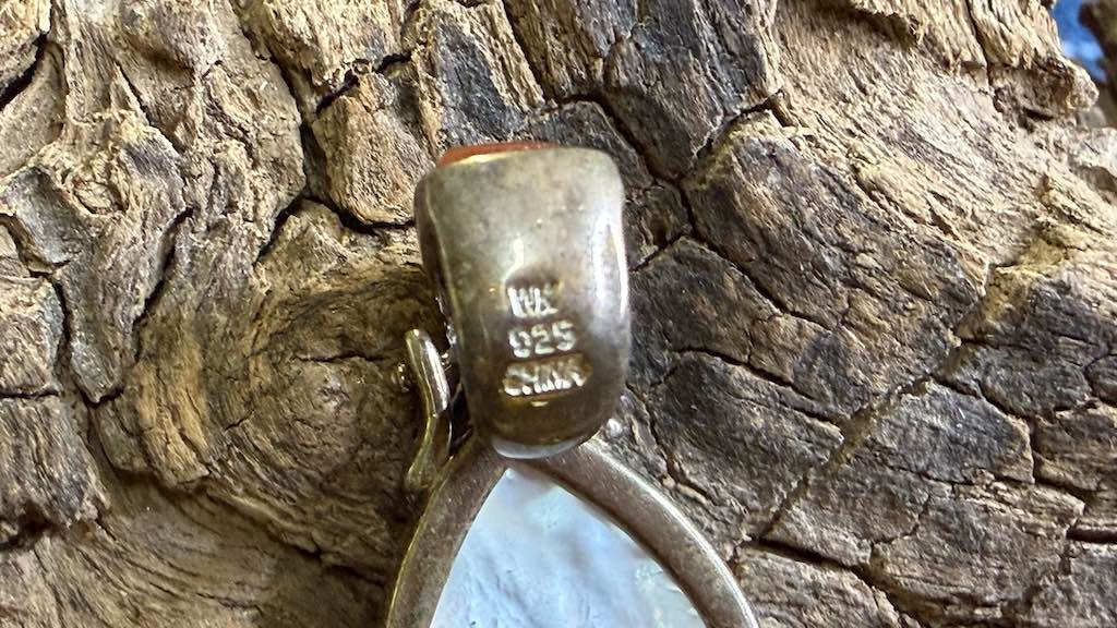 Vintage Sterling Silver Pendant