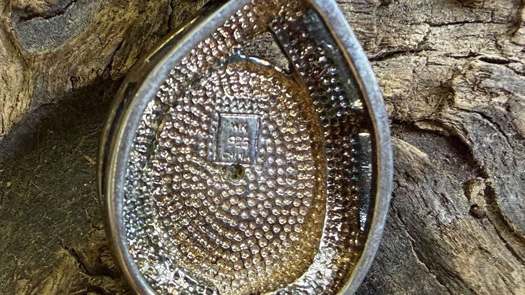 Vintage Sterling Silver Pendant