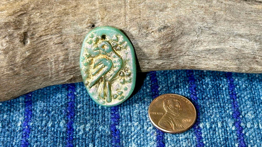 Polymer Clay Pendant by Andrew Thornton