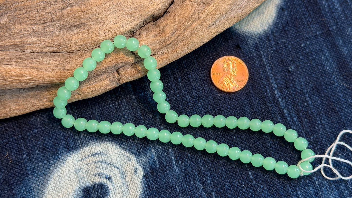 Vintage Venetian Glass Strand