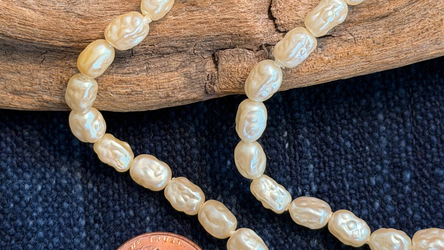 Vintage Venetian Glass Strand