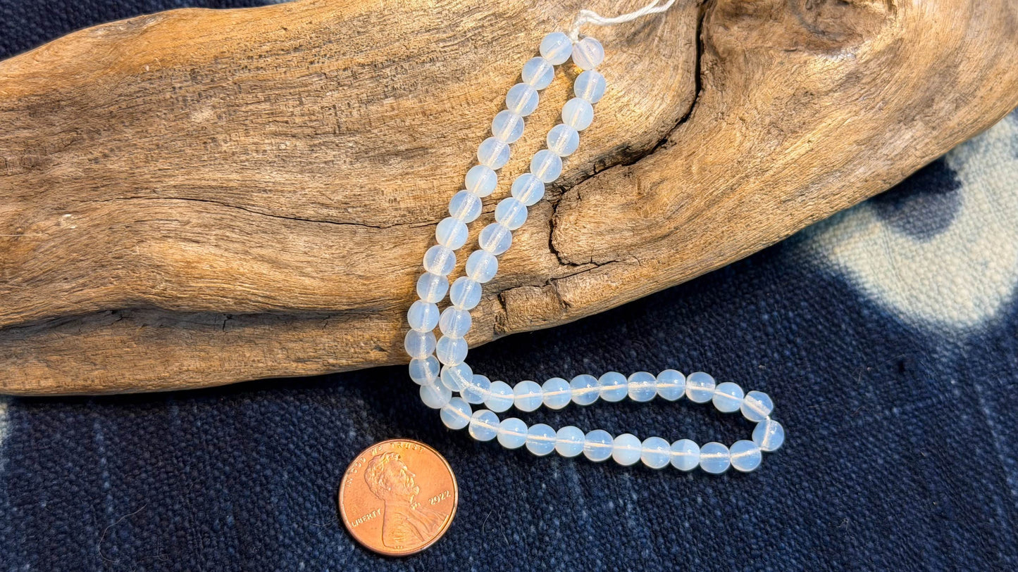 Vintage Venetian Glass Strand