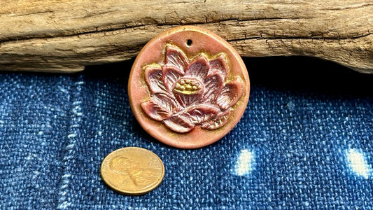 Polymer Clay Pendant by Andrew Thornton