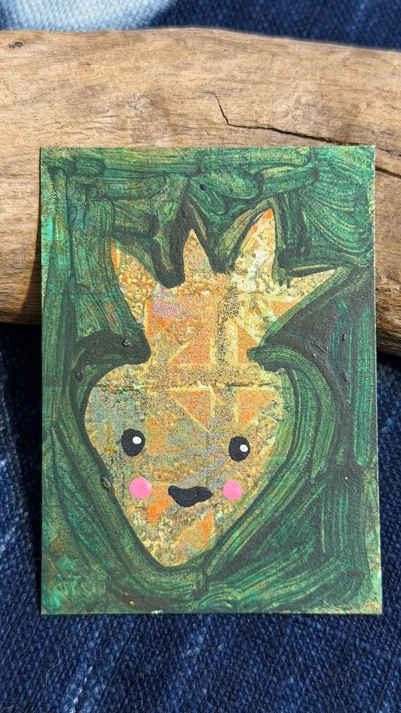 Produce Pals — Original Art by Andrew Thornton