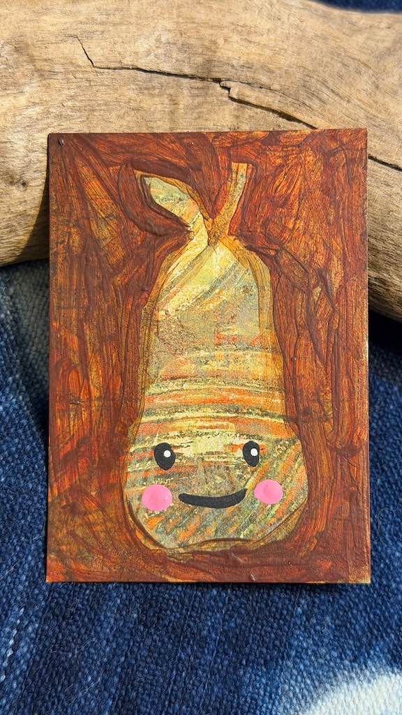 Produce Pals — Original Art by Andrew Thornton