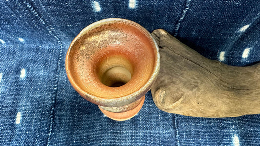 Wood-Fired Pottery Vessel by William