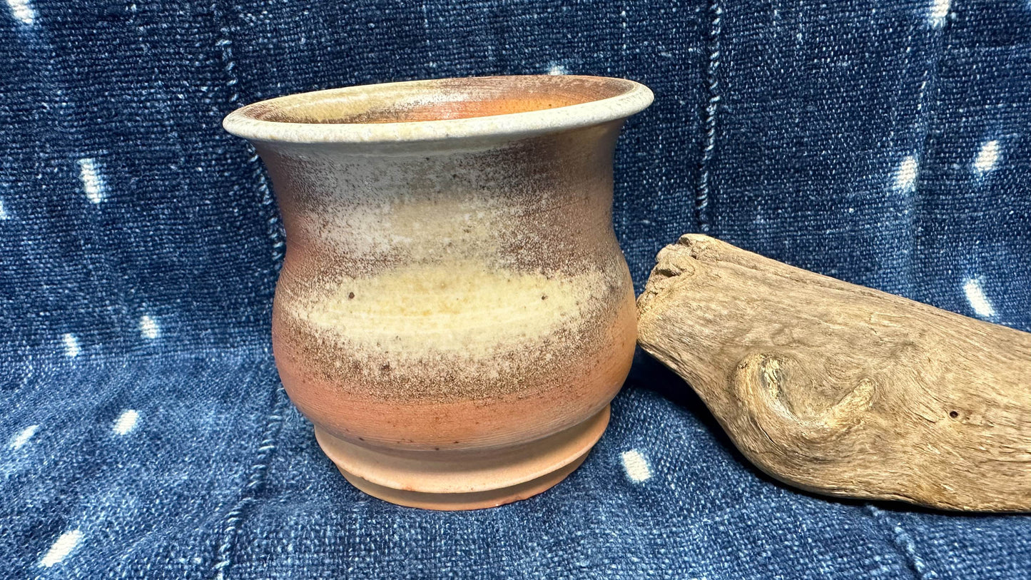 Wood-Fired Pottery Vessel by William