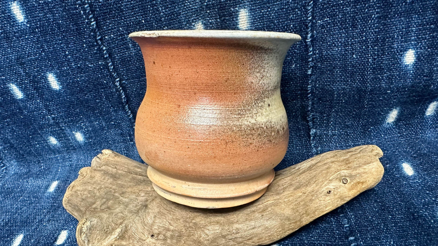 Wood-Fired Pottery Vessel by William