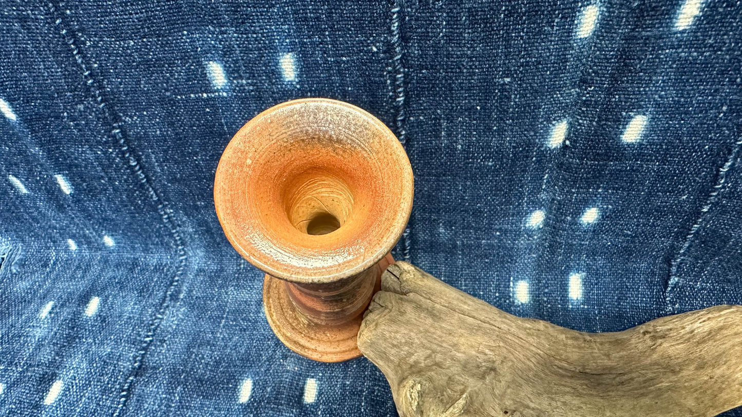 Wood-Fired Pottery Vessel by William