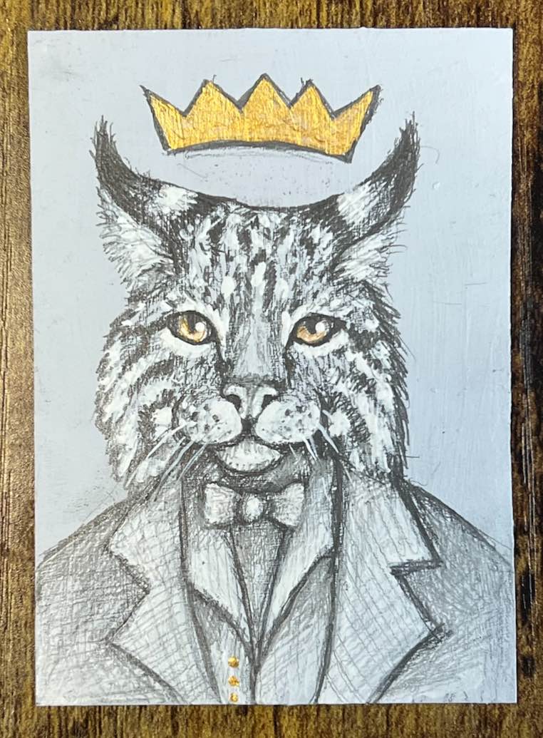 Noble Creatures Drawing by Andrew Thornton