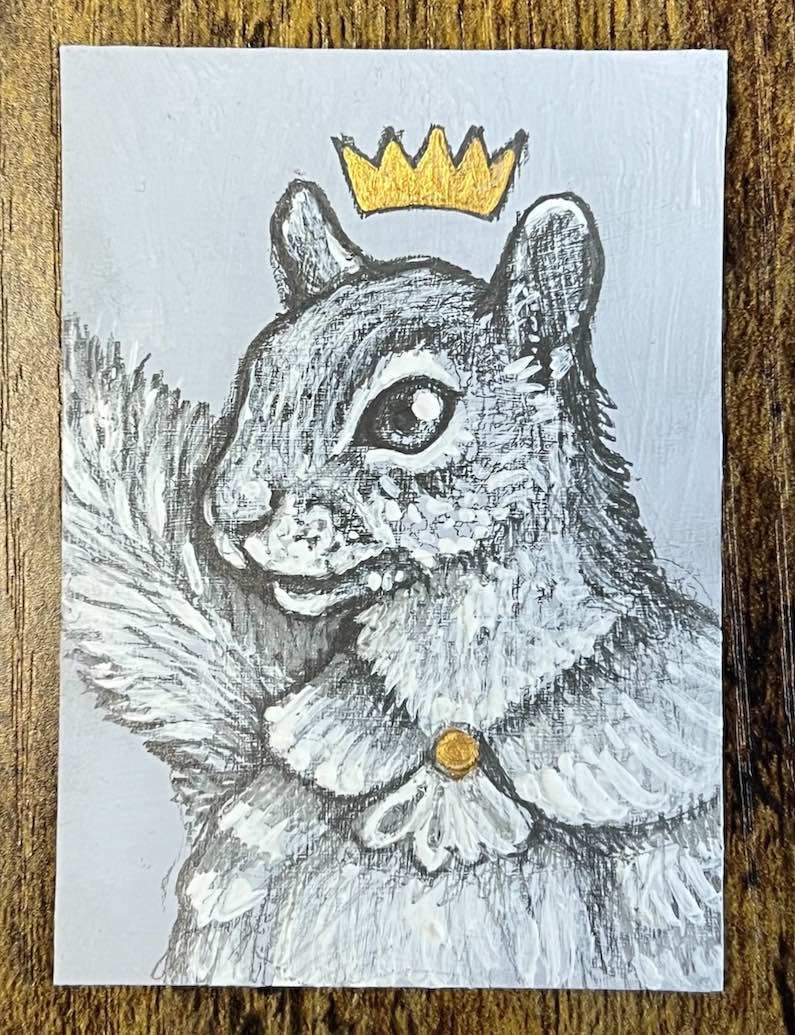 Noble Creatures Drawing by Andrew Thornton