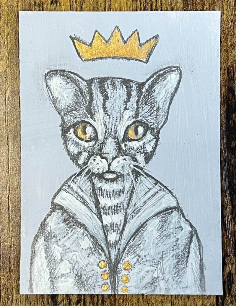 Noble Creatures Drawing by Andrew Thornton