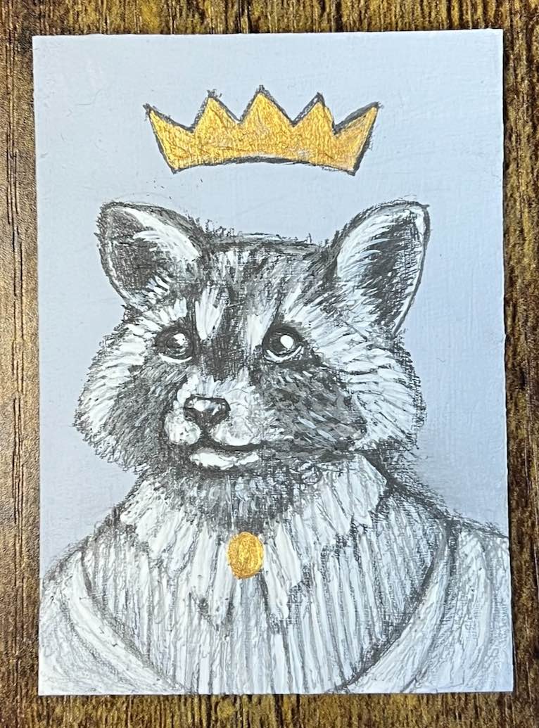 Noble Creatures Drawing by Andrew Thornton