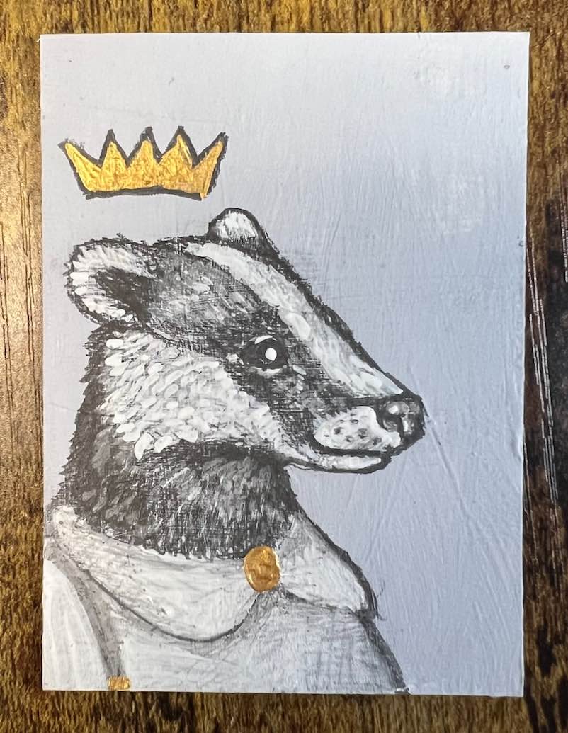 Noble Creatures Drawing by Andrew Thornton