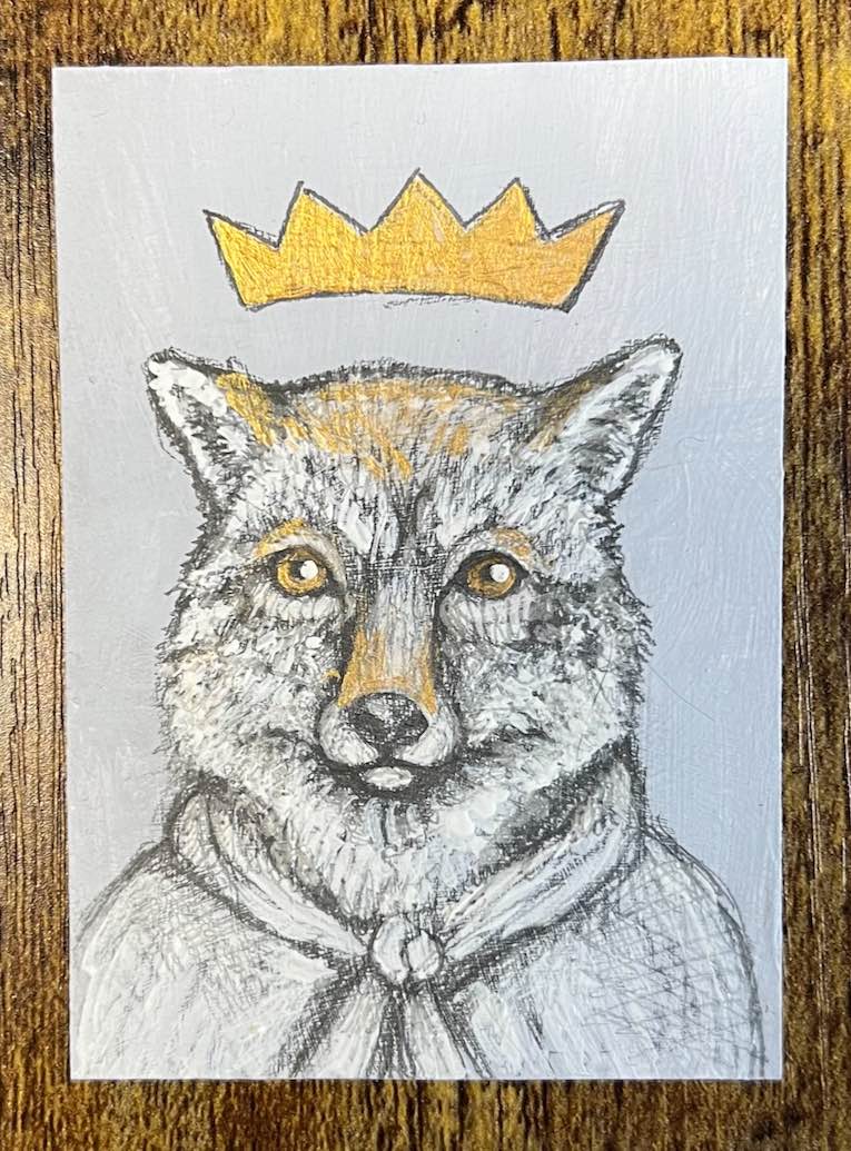 Noble Creatures Drawing by Andrew Thornton