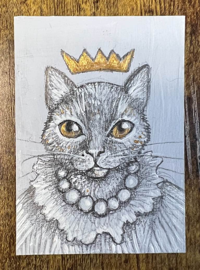 Noble Creatures Drawing by Andrew Thornton