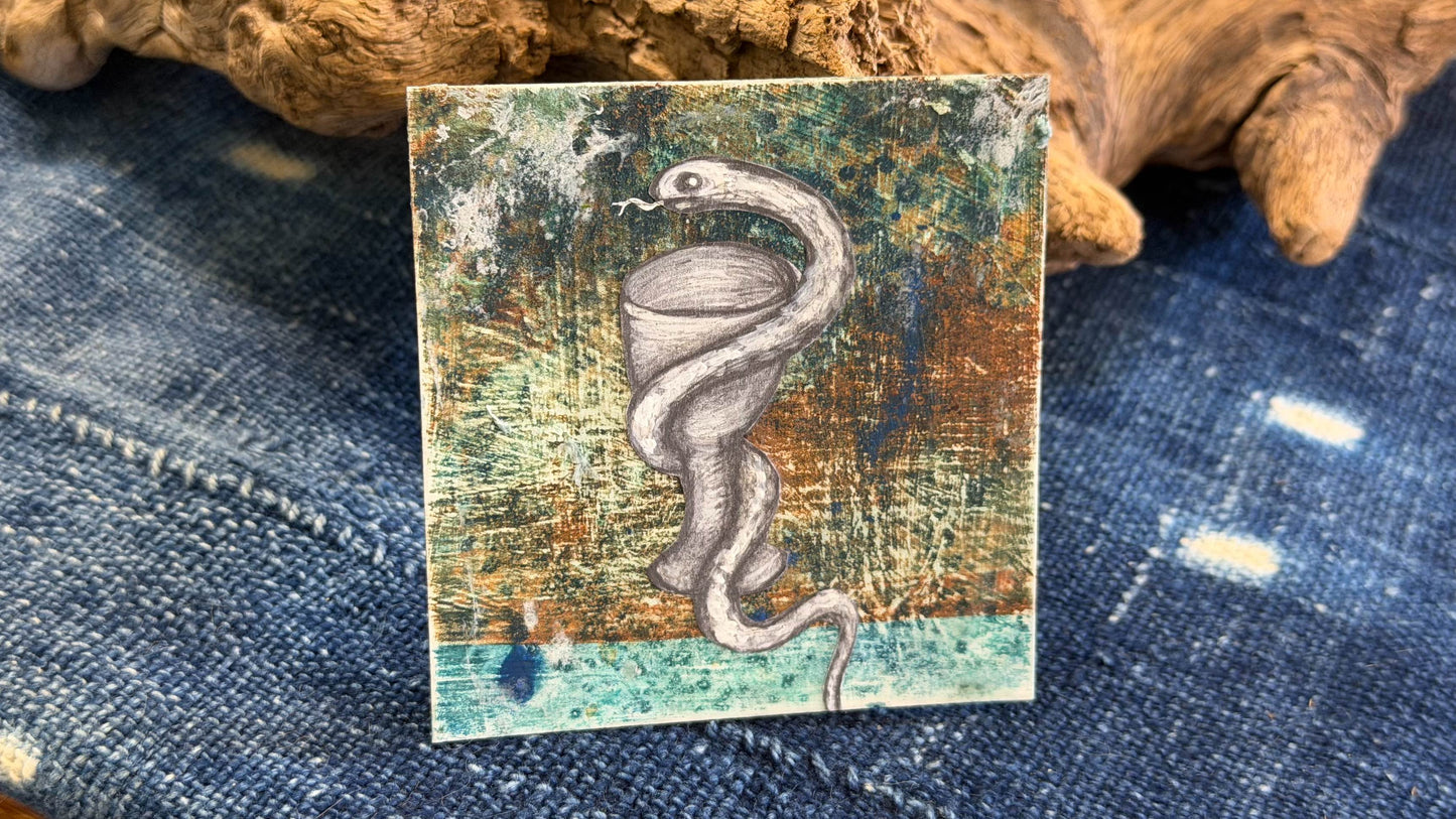 Original Art by Andrew Thornton