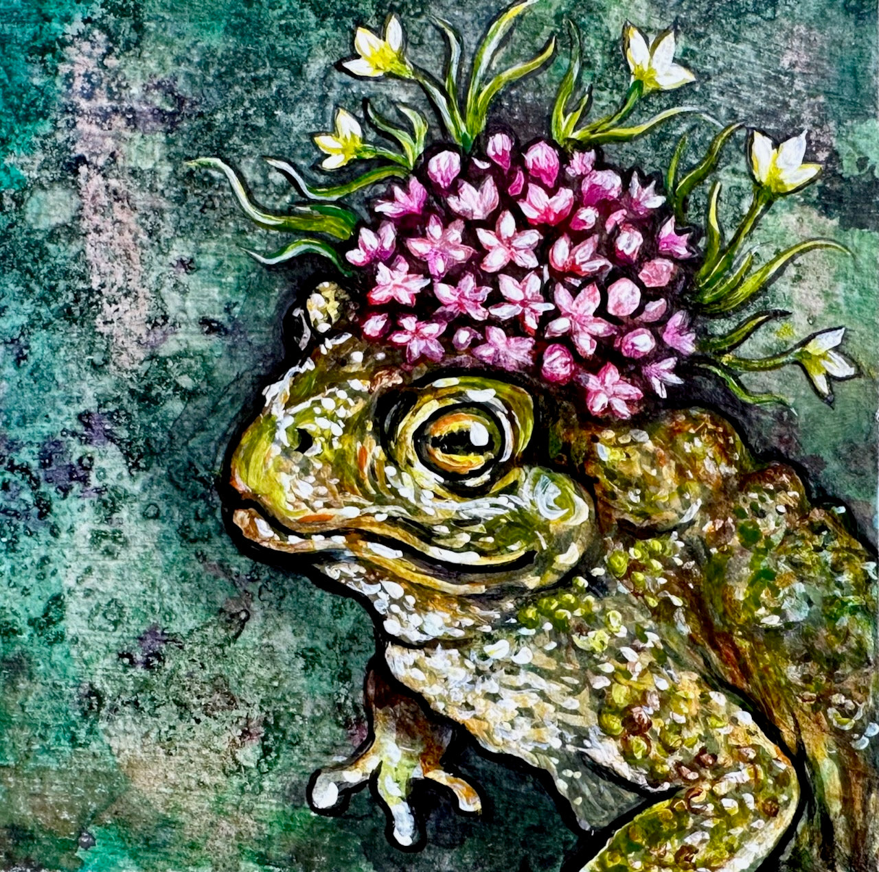 Original Art by Andrew Thornton