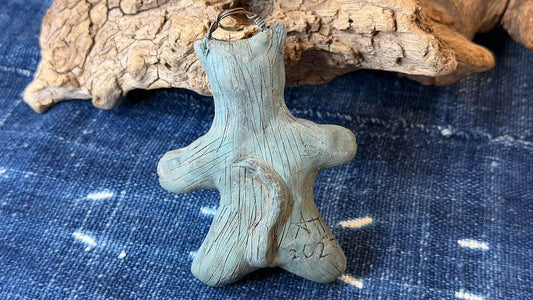 Cat Friend Ornament by Andrew Thornton