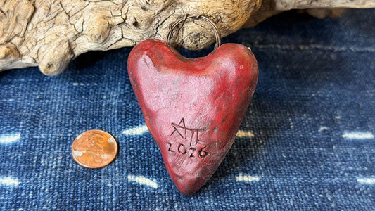Heart Ornament by Andrew Thornton