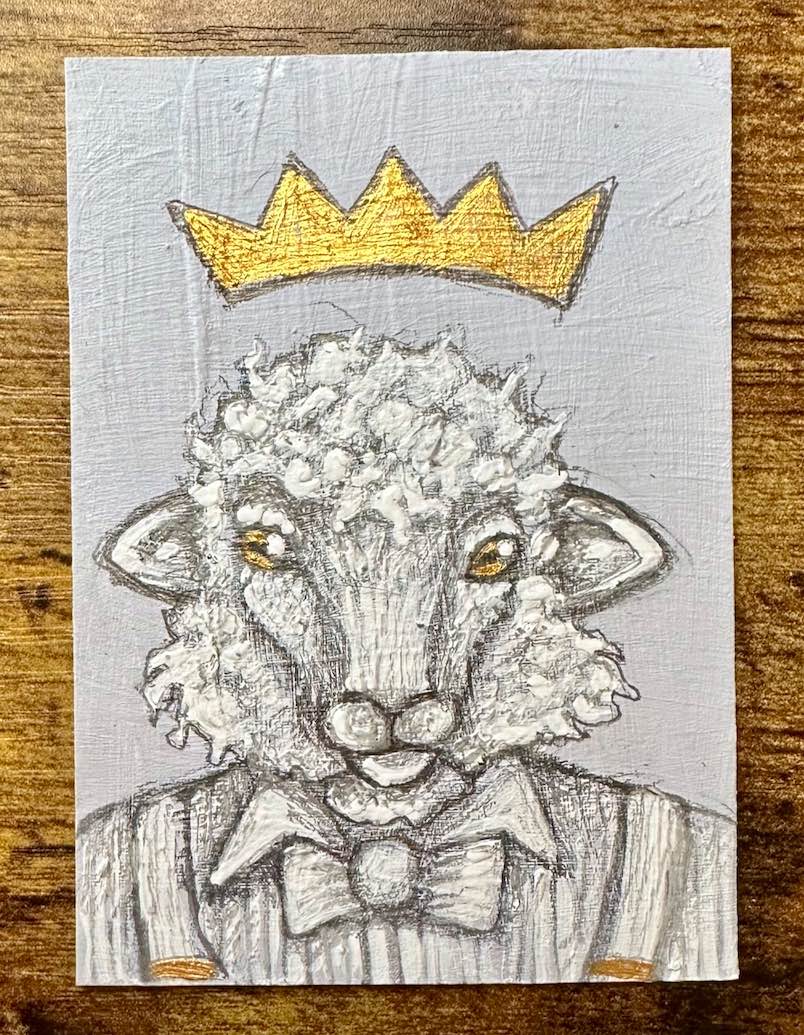 Noble Creatures Drawing by Andrew Thornton