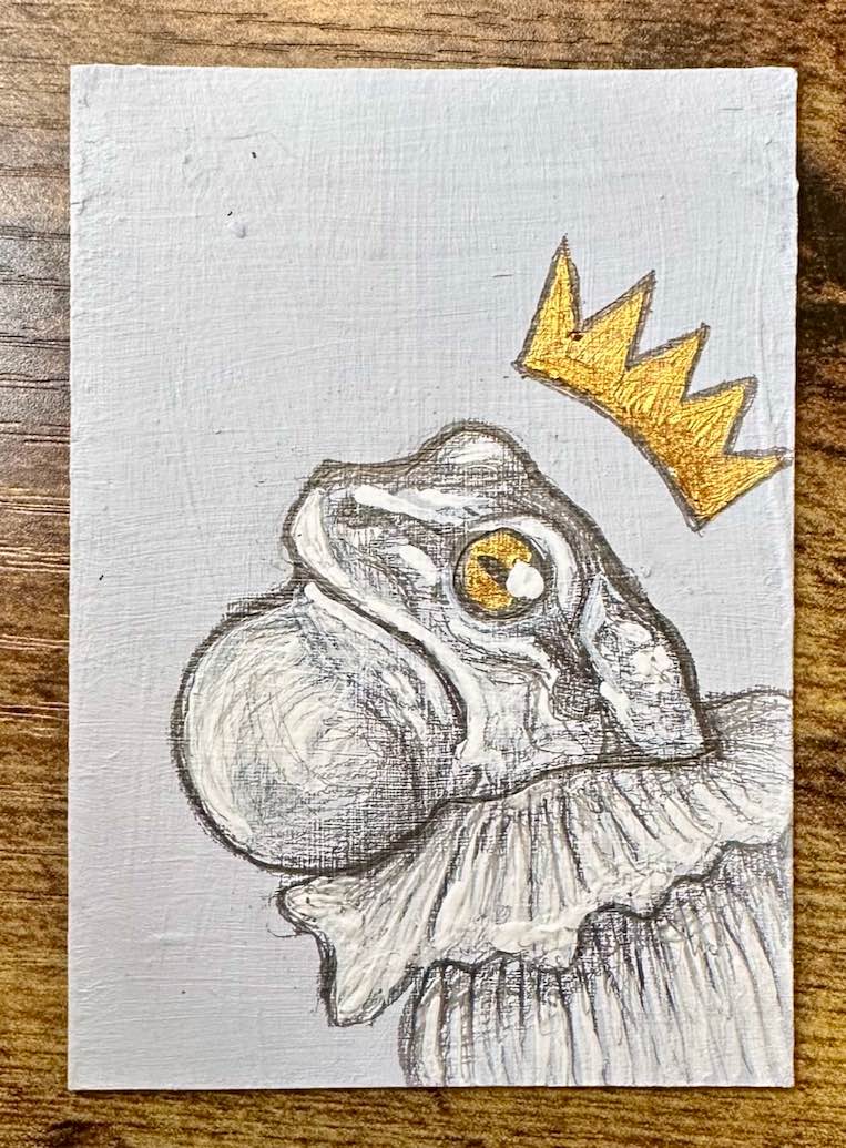 Noble Creatures Drawing by Andrew Thornton