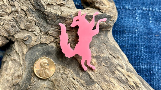 Shadow Play Creature Pin