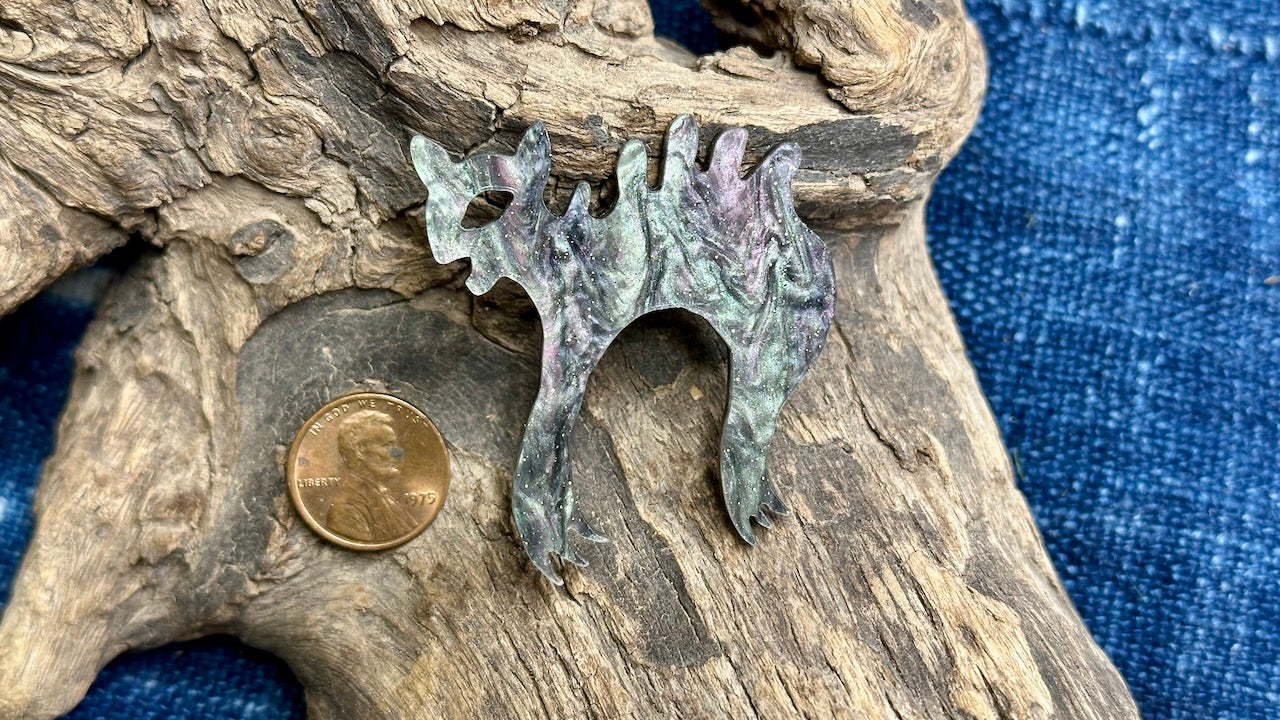 Shadow Play Creature Pin