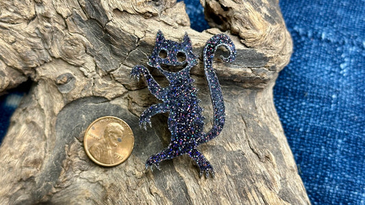 Shadow Play Creature Pin