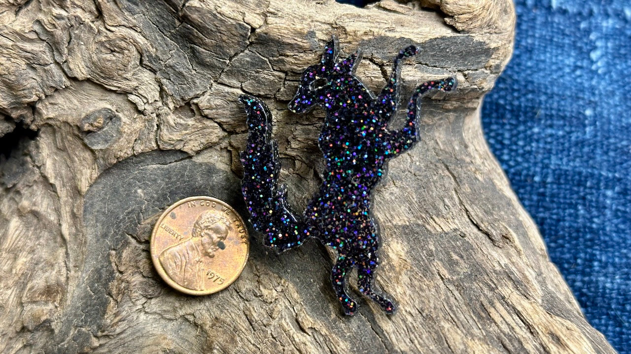 Shadow Play Creature Pin