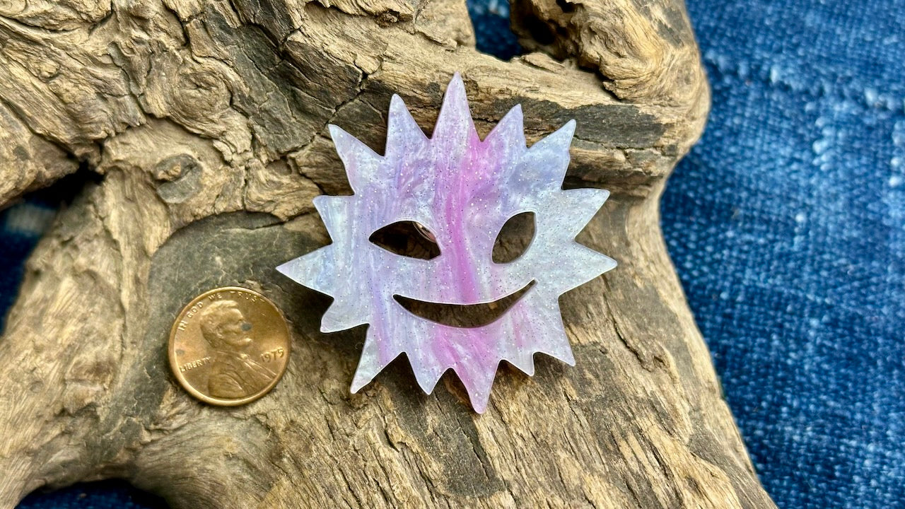 Shadow Play Creature Pin