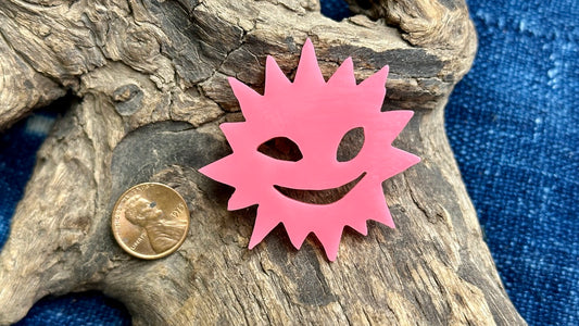 Shadow Play Creature Pin