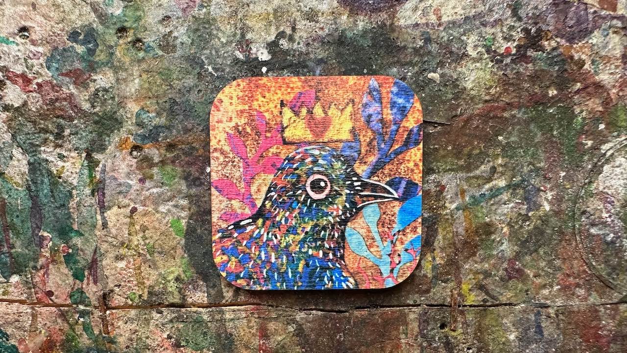 Art Pin / Brooch