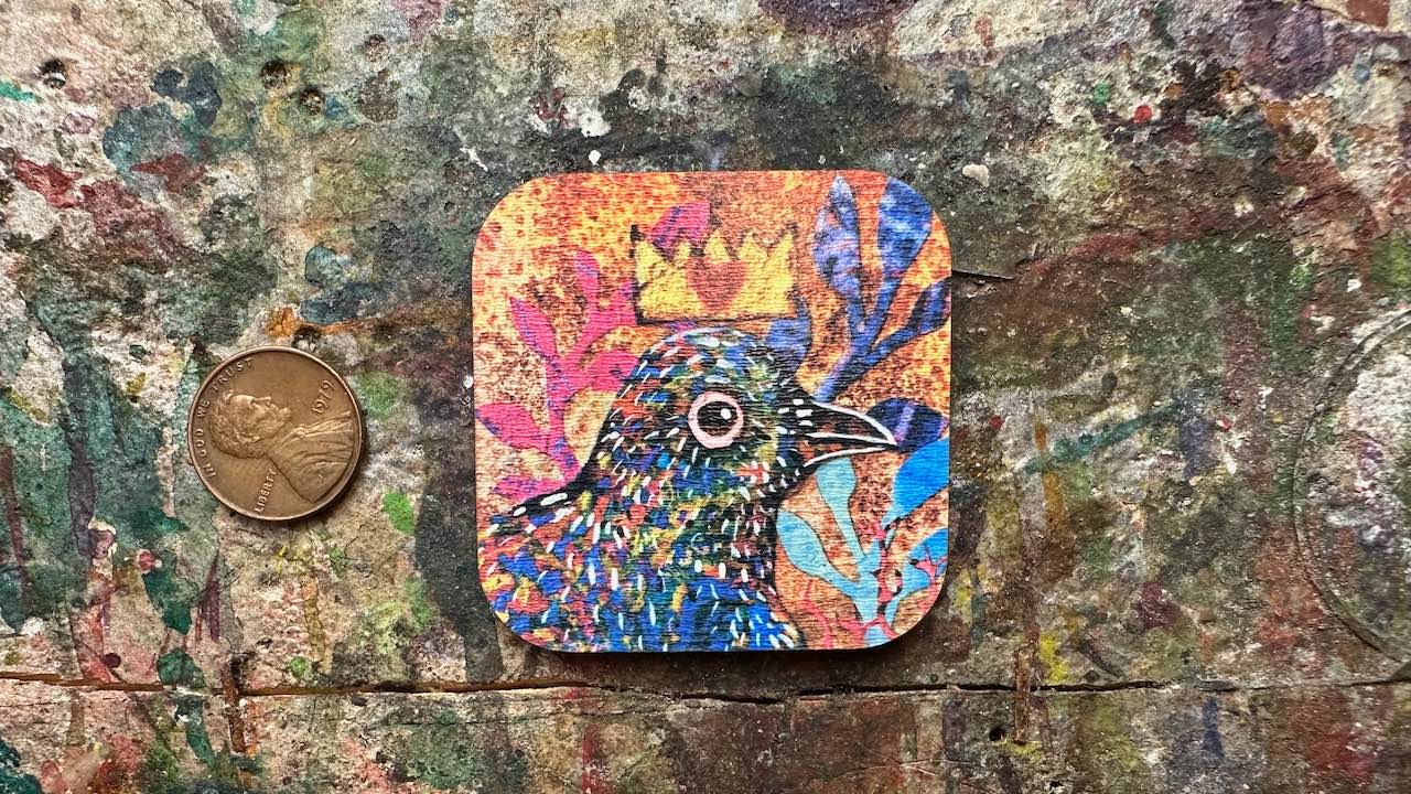 Art Pin / Brooch