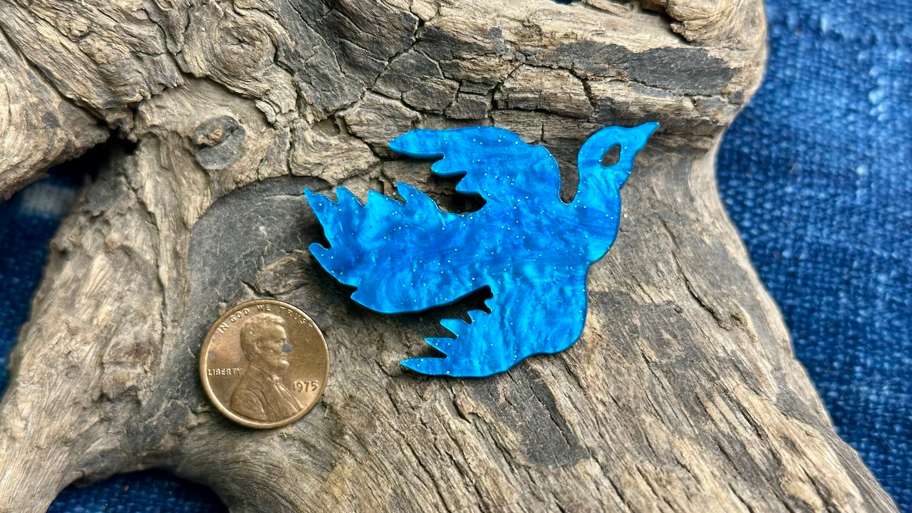 Shadow Play Creature Pin