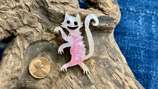 Shadow Play Creature Pin