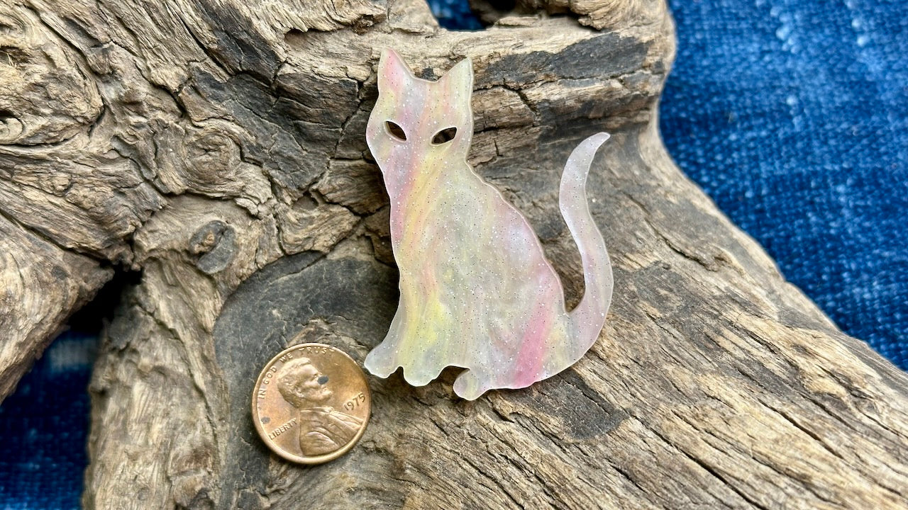 Shadow Play Creature Pin