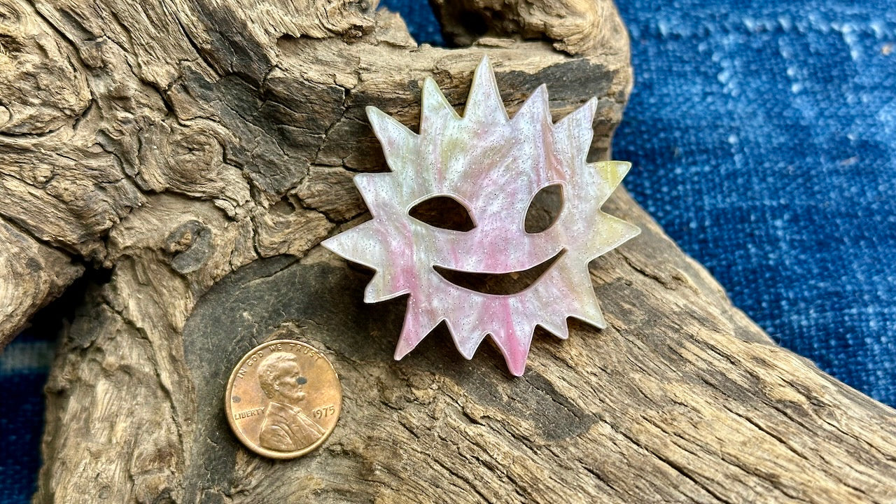 Shadow Play Creature Pin