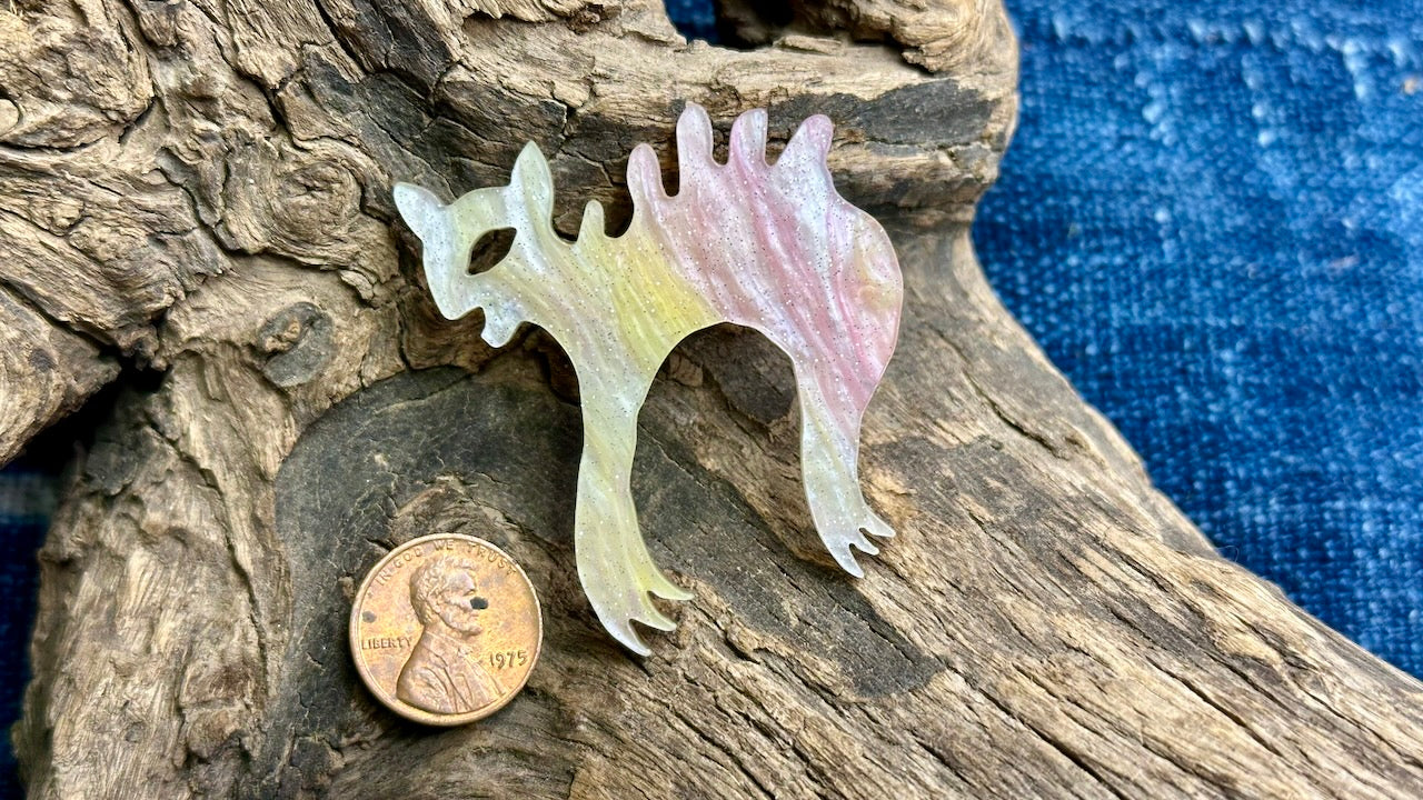 Shadow Play Creature Pin
